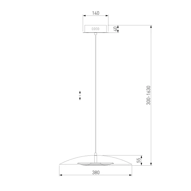 Светильник Eurosvet 90328/1 черный KONTUR, ракурс 6