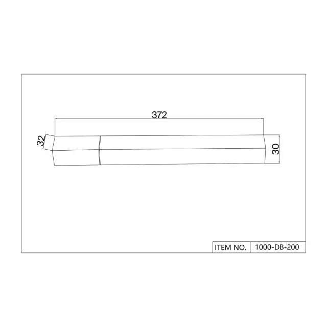 Блок питания Favourite 1000-DB-200 UNICA — черный, ракурс 2