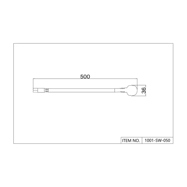 Проводной коннектор Favourite 1001-SW-050 UNICA — белый, ракурс 2