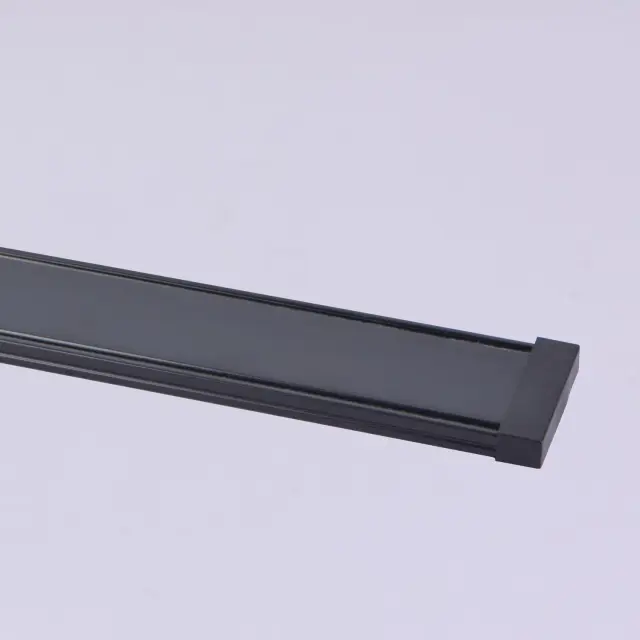 Накладной шинопровод Favourite 1002-TB-200 UNICA — черный, ракурс 5