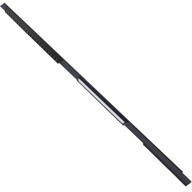 Накладной шинопровод Favourite 1002-TB-300 UNICA — черный, ракурс 2
