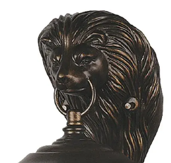 Уличный светильник Favourite 1336-1W GUARDS — коричневый, ракурс 3