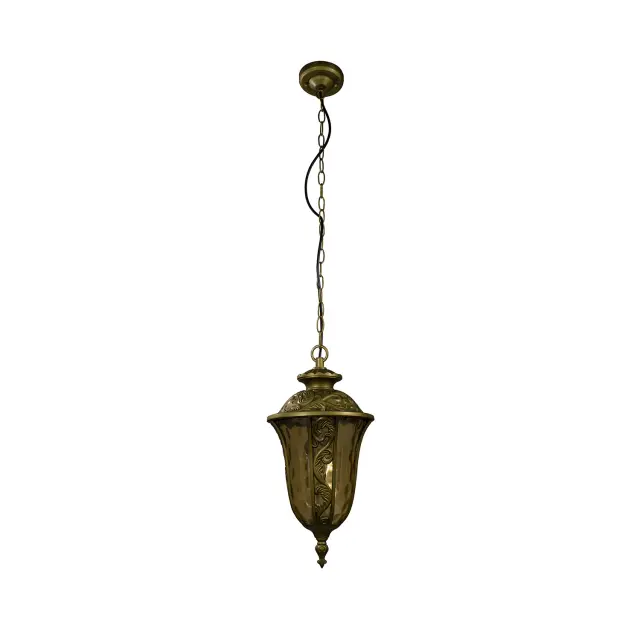 Уличный светильник Favourite 1495-1P LUXUS — коричневый, ракурс 2