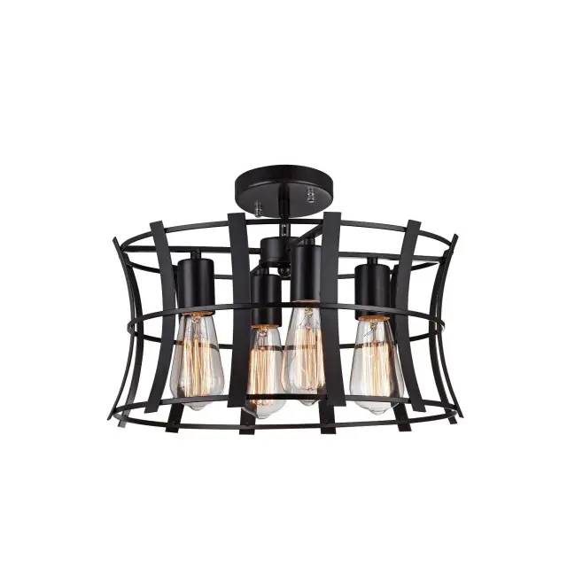 Люстра Favourite 1521-4PC WERK — коричневый