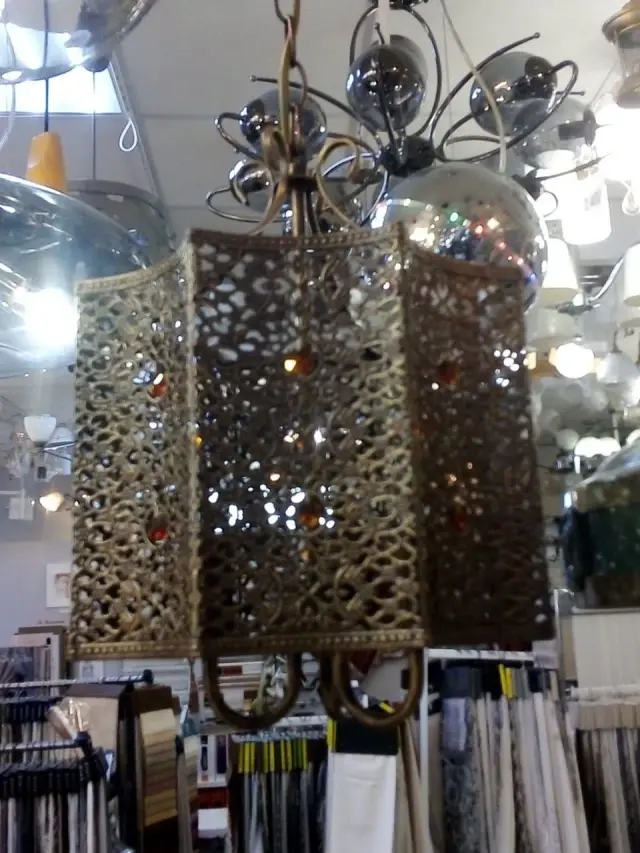 Люстра Favourite 1624-3P BAZAR — коричневый, ракурс 6