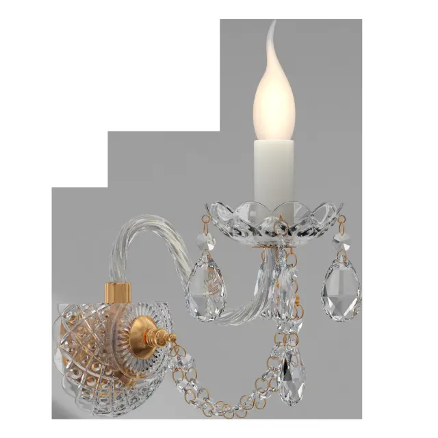 Бра Favourite 1736-1W SIMONE — золотой, ракурс 2