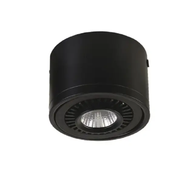 Точечный светильник Favourite 1778-1C REFLECTOR — черный, ракурс 3