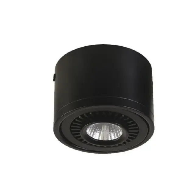 Точечный светильник Favourite 1779-1C REFLECTOR — черный, ракурс 3