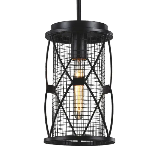 Светильник Favourite 1783-1P MESH — черный, ракурс 4