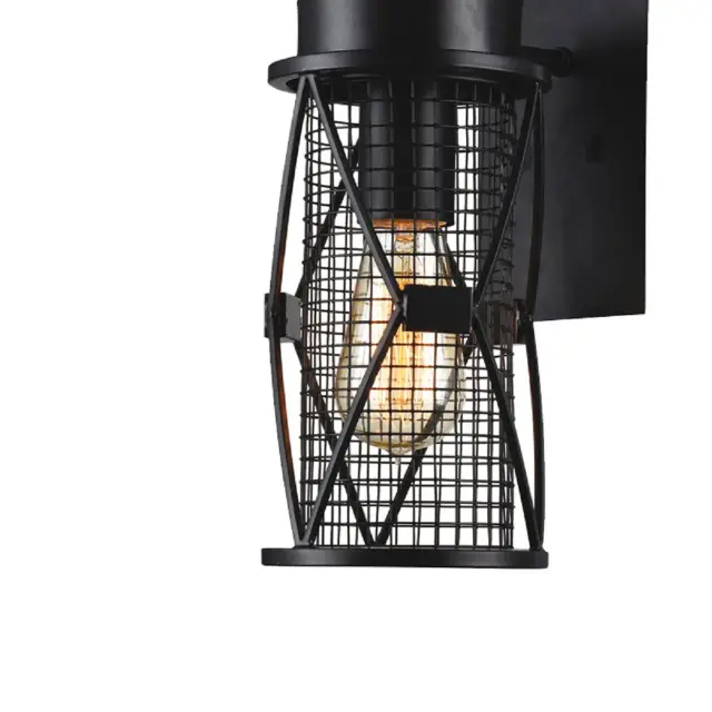 Бра Favourite 1783-1W MESH — черный, ракурс 3