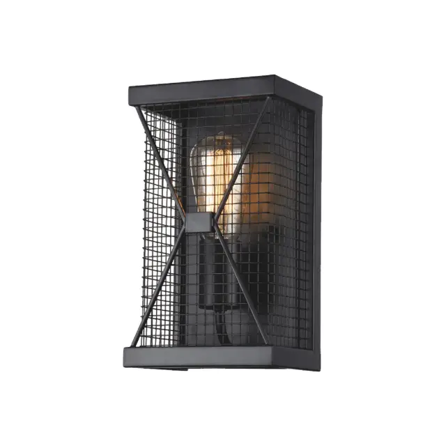 Бра Favourite 1784-1W MESH — черный, ракурс 2