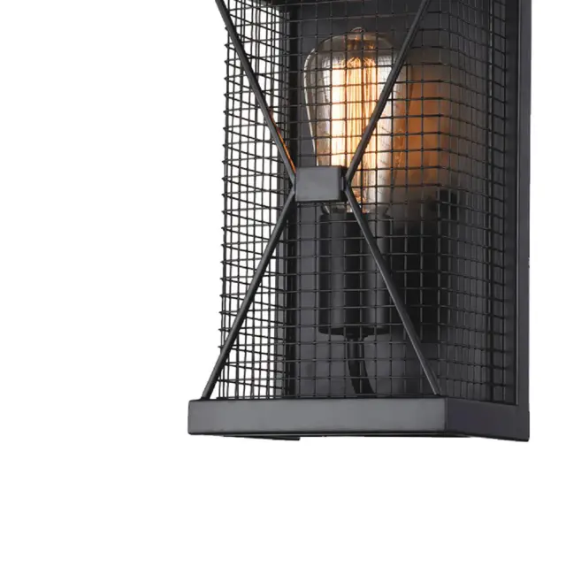 Бра Favourite 1784-1W MESH — черный, ракурс 4