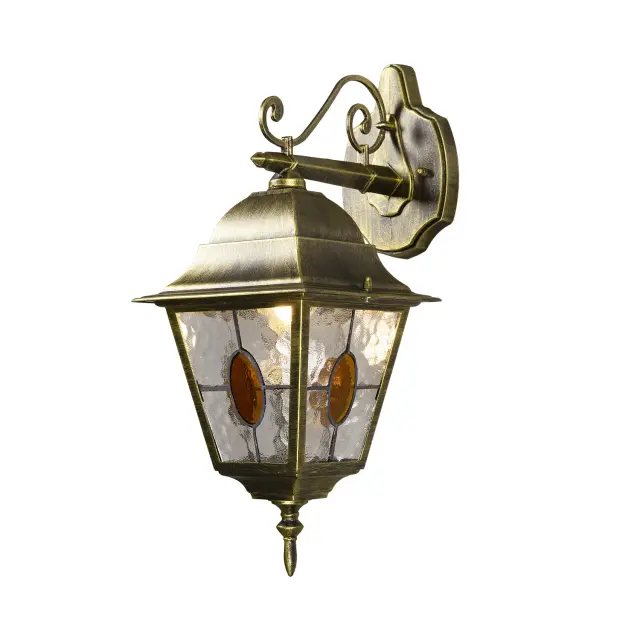Уличный светильник Favourite 1805-1W ZAGREB — черный