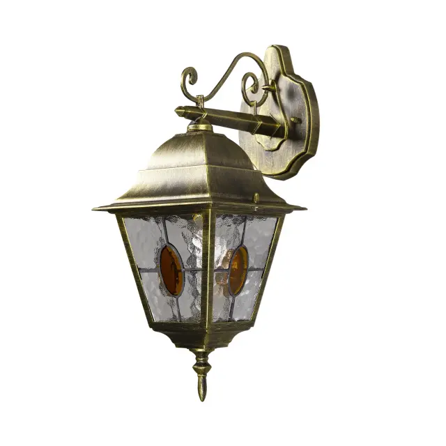 Уличный светильник Favourite 1805-1W ZAGREB — черный, ракурс 2