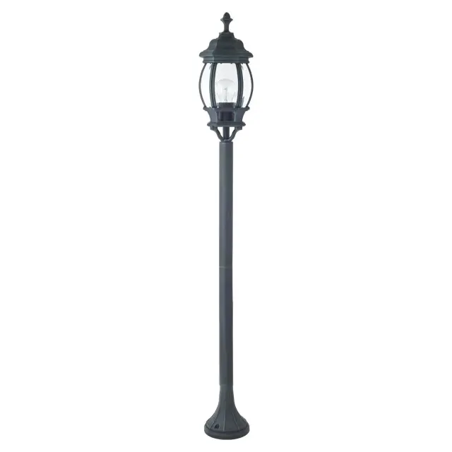 Уличный светильник Favourite 1806-1F PARIS — черный