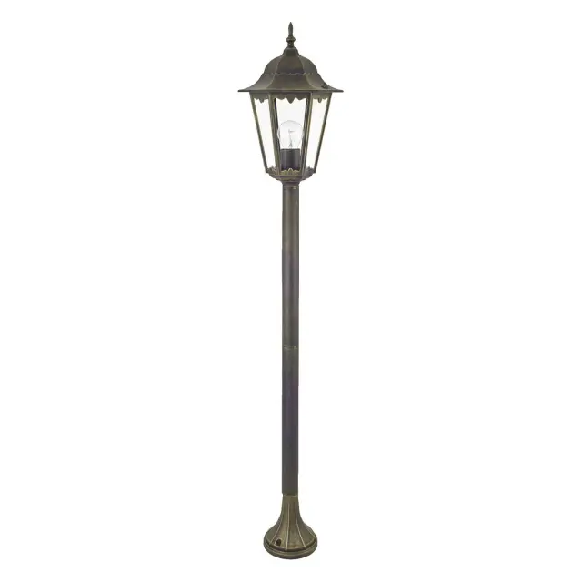 Уличный светильник Favourite 1808-1F LONDON — черный