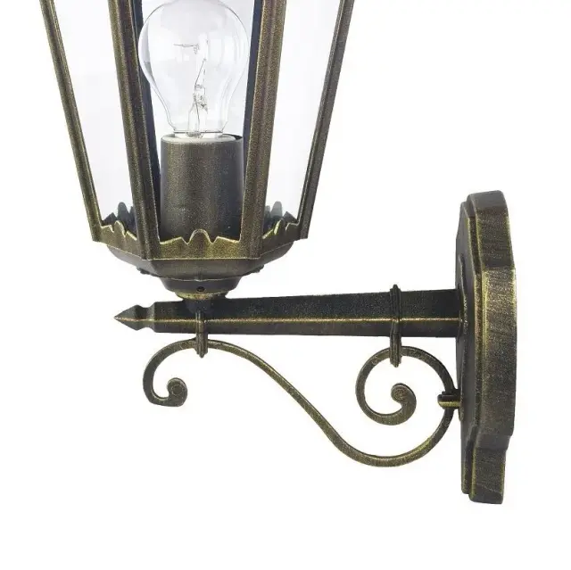Уличный светильник Favourite 1808-1W LONDON — черный, ракурс 3