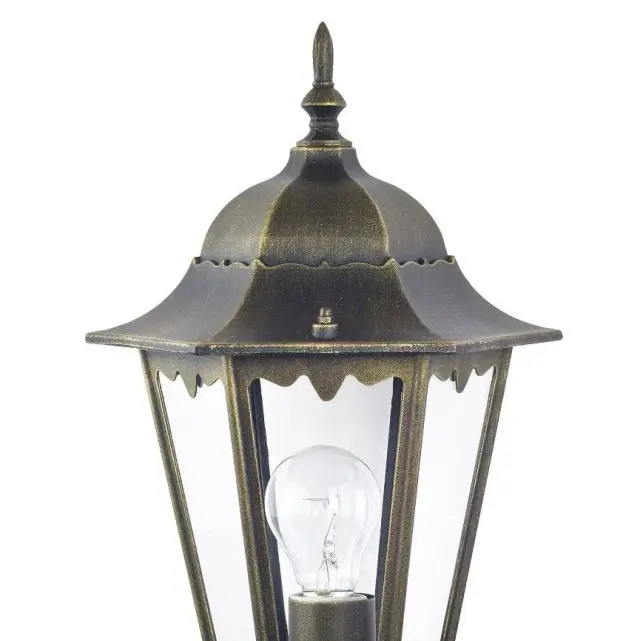 Уличный светильник Favourite 1808-1W LONDON — черный, ракурс 4