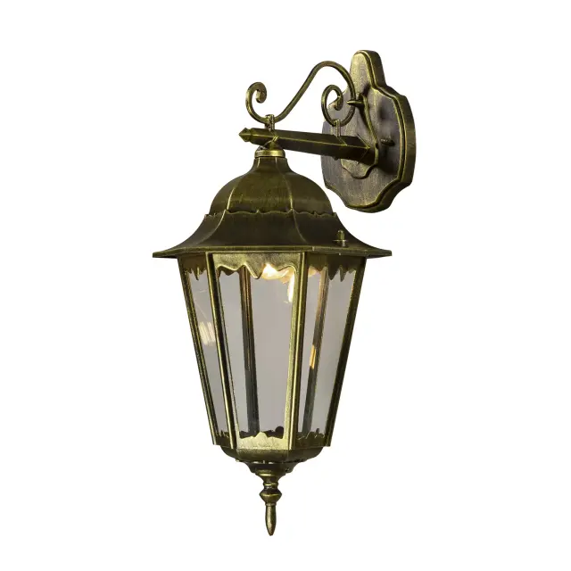 Уличный светильник Favourite 1809-1W LONDON — черный