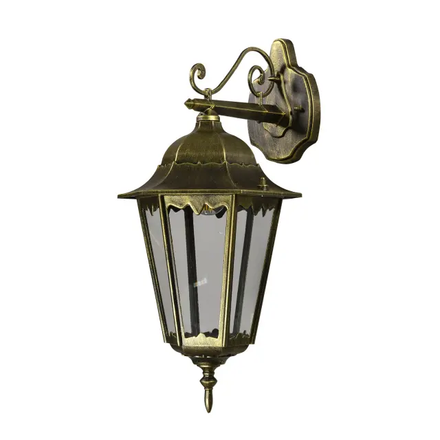 Уличный светильник Favourite 1809-1W LONDON — черный, ракурс 2