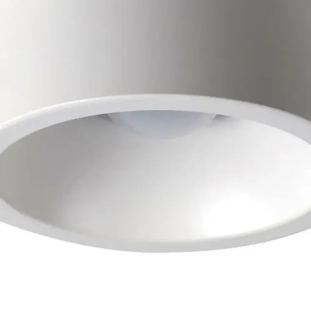 Точечный светильник Favourite 1993-1C REFLECTOR — белый, ракурс 3