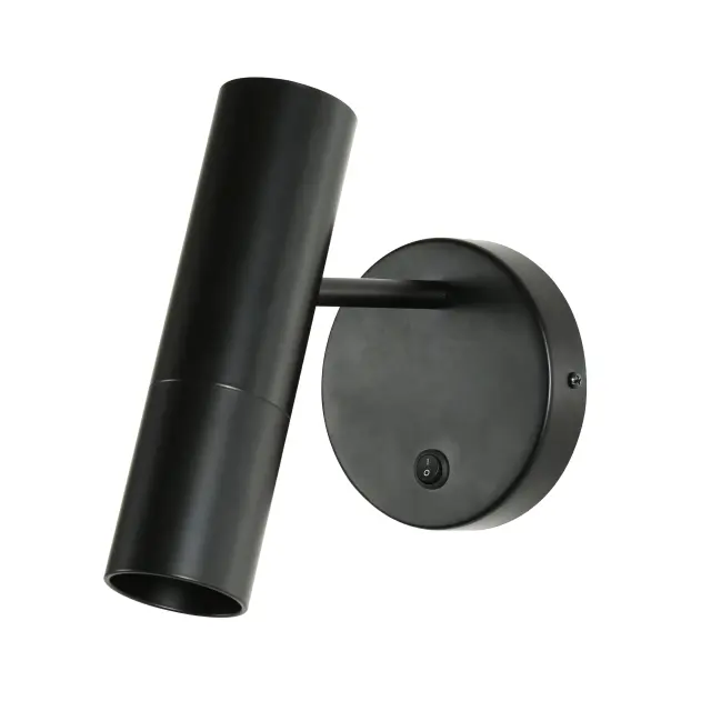 Бра Favourite 2107-1W TUBE — черный, ракурс 2