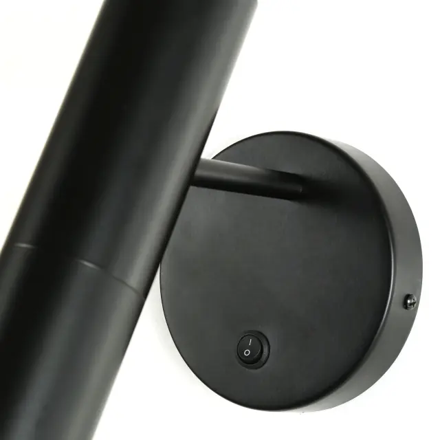 Бра Favourite 2107-1W TUBE — черный, ракурс 4