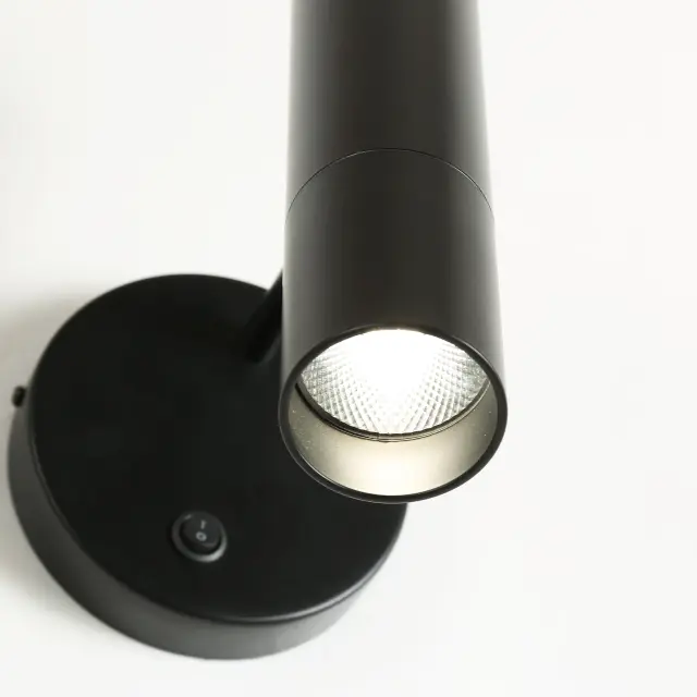 Бра Favourite 2107-1W TUBE — черный, ракурс 5