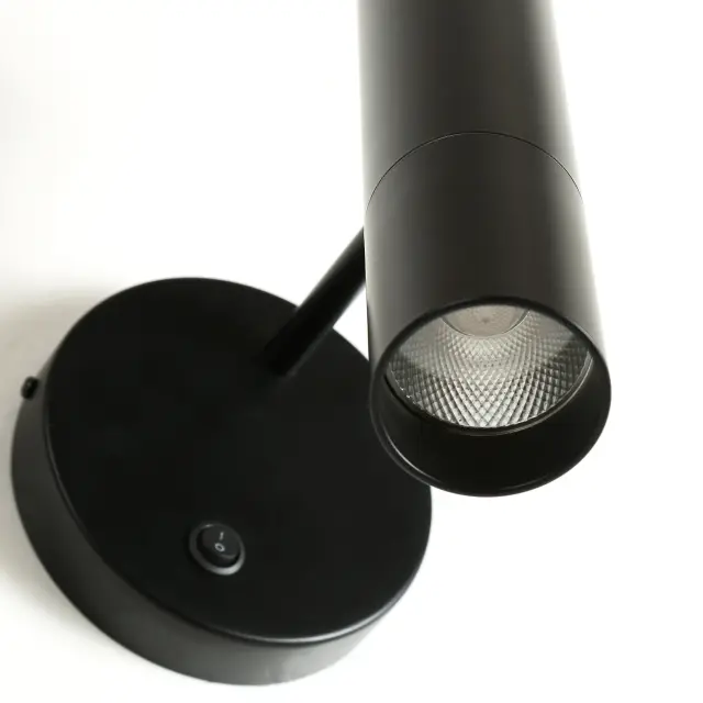 Бра Favourite 2107-1W TUBE — черный, ракурс 6