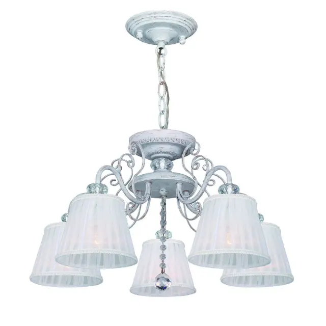 Люстра Favourite 2150-5PC AMANDA — белое золото