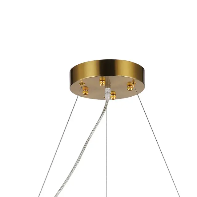 Светильник Favourite 2206-12P MAGNITUDO — золотой, ракурс 4