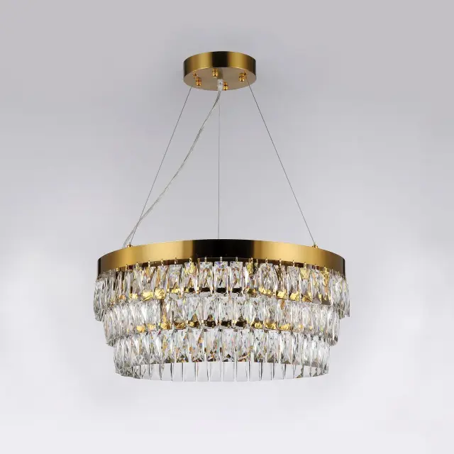 Светильник Favourite 2206-12P MAGNITUDO — золотой, ракурс 6