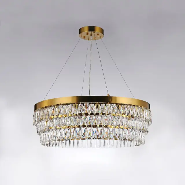 Светильник Favourite 2206-16P MAGNITUDO — золотой, ракурс 7