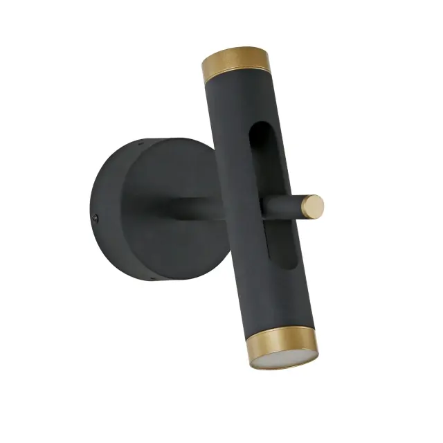 Бра Favourite 2324-2W DUPLEX — черный, ракурс 3