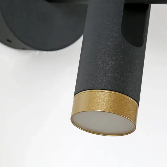Бра Favourite 2324-2W DUPLEX — черный, ракурс 6