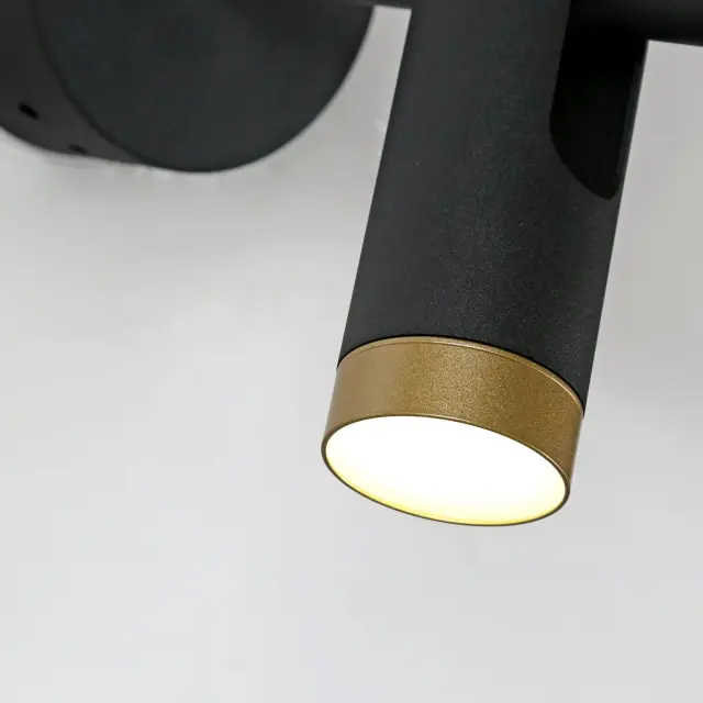 Бра Favourite 2324-2W DUPLEX — черный, ракурс 7