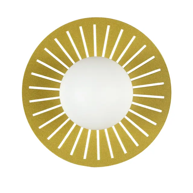 Бра Favourite 2356-1W SONNENBLUME — черный, ракурс 2
