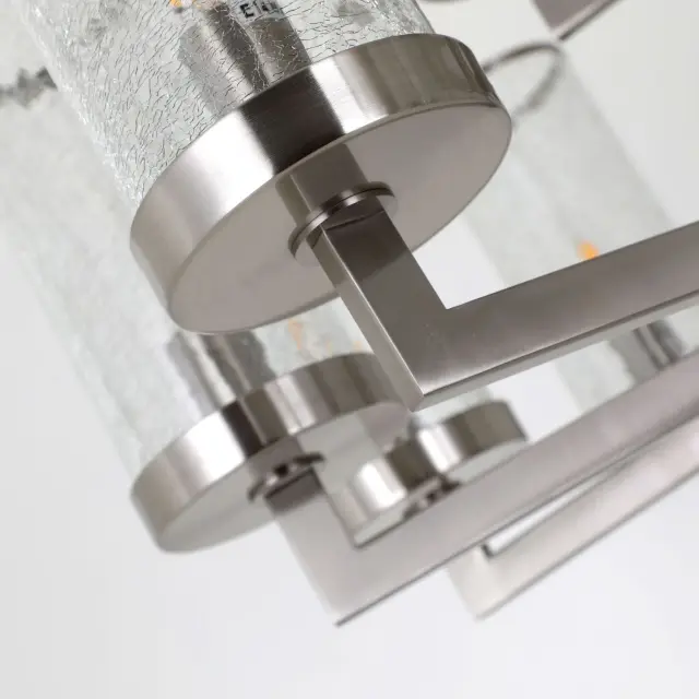Люстра Favourite 2374-18P ASSEMBLY — никель, ракурс 6