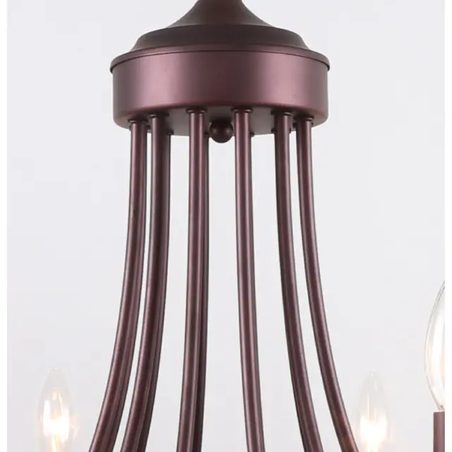 Люстра Favourite 2590-12P PLINI — коричневый, ракурс 5