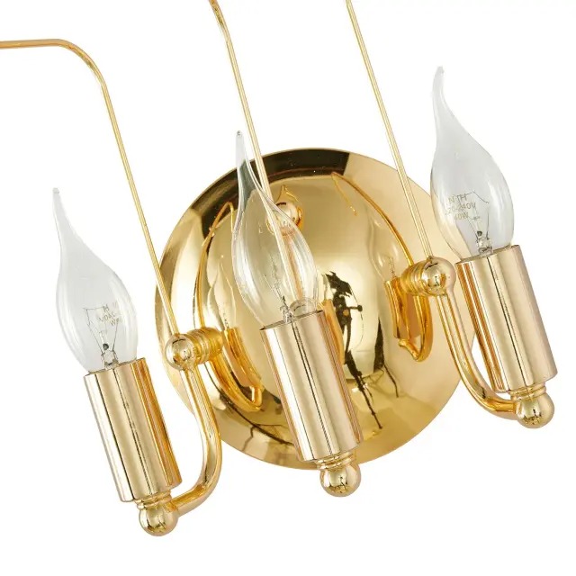 Бра Favourite 2619-3W PULCHER — золотой, ракурс 6