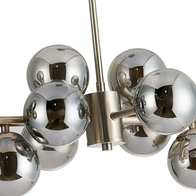 Люстра Favourite 2650-14P VARIETAS — никель, ракурс 6