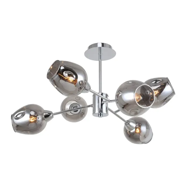 Люстра Favourite 2657-6U TILDA — хром