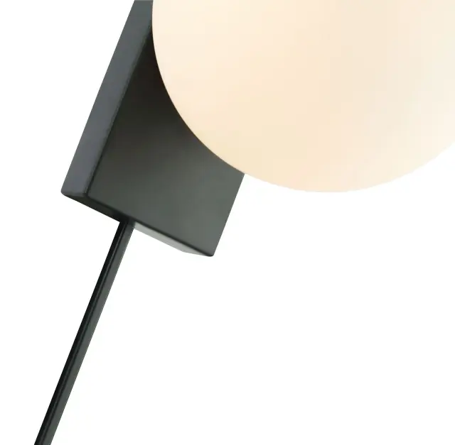 Бра Favourite 2823-1W GLARE — черный, ракурс 6