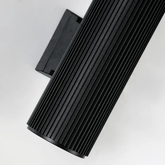 Уличный светильник Favourite 2858-2W POLA — черный, ракурс 8