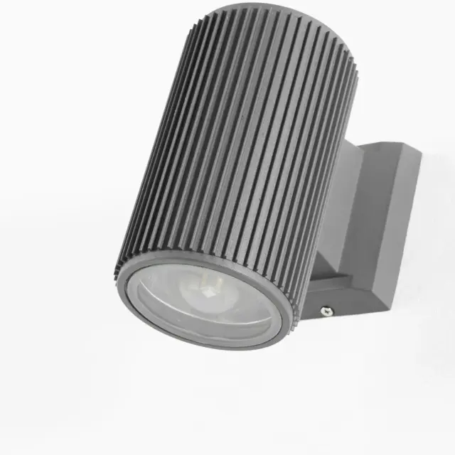 Уличный светильник Favourite 2859-1W POLA — серый, ракурс 6