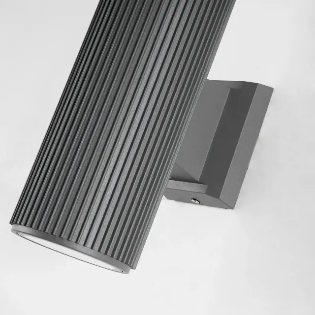 Уличный светильник Favourite 2860-2W POLA — серый, ракурс 4