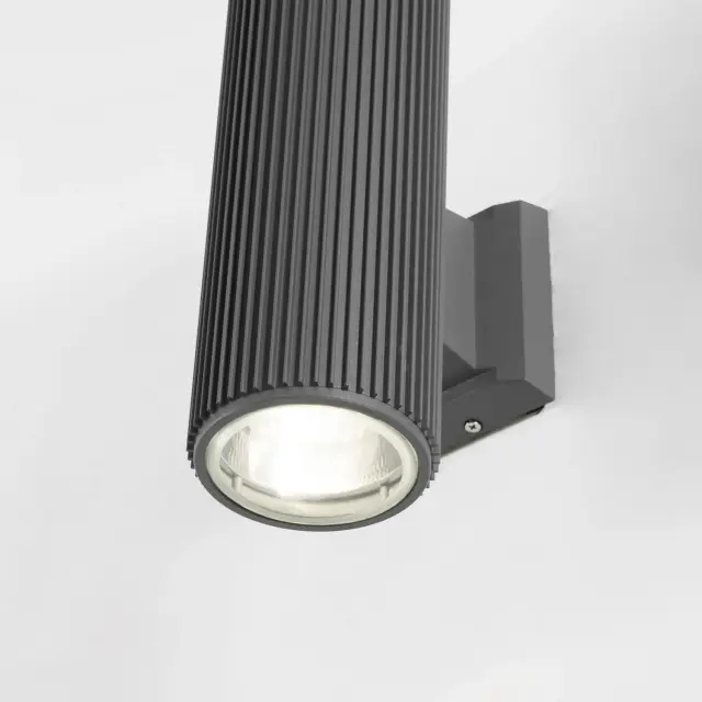 Уличный светильник Favourite 2860-2W POLA — серый, ракурс 5