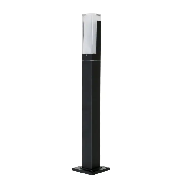 Уличный светильник Favourite 2861-1F PILLAR — черный, ракурс 2