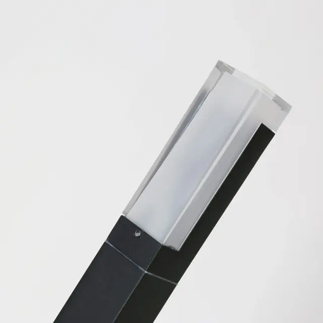 Уличный светильник Favourite 2861-1F PILLAR — черный, ракурс 5