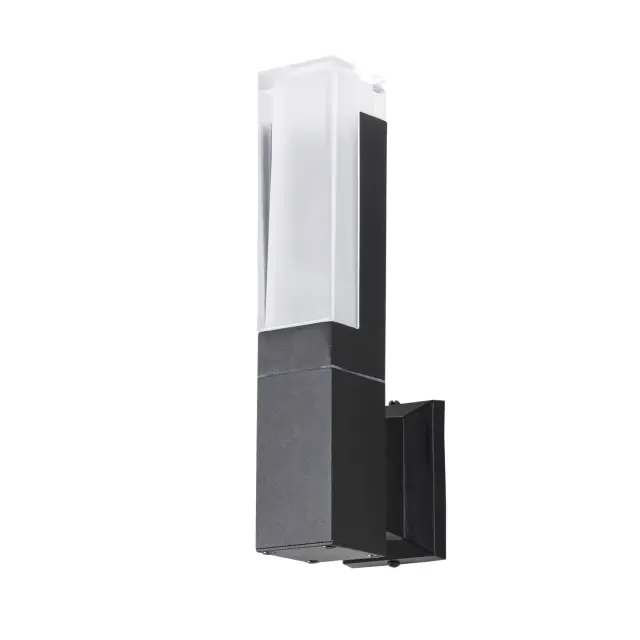 Уличный светильник Favourite 2861-1W PILLAR — черный, ракурс 3